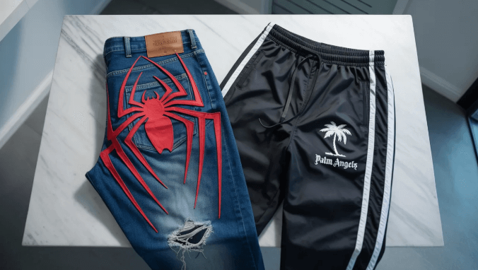 Spider Jeans vs Palm Angels Pants: A Complete Buying Guide