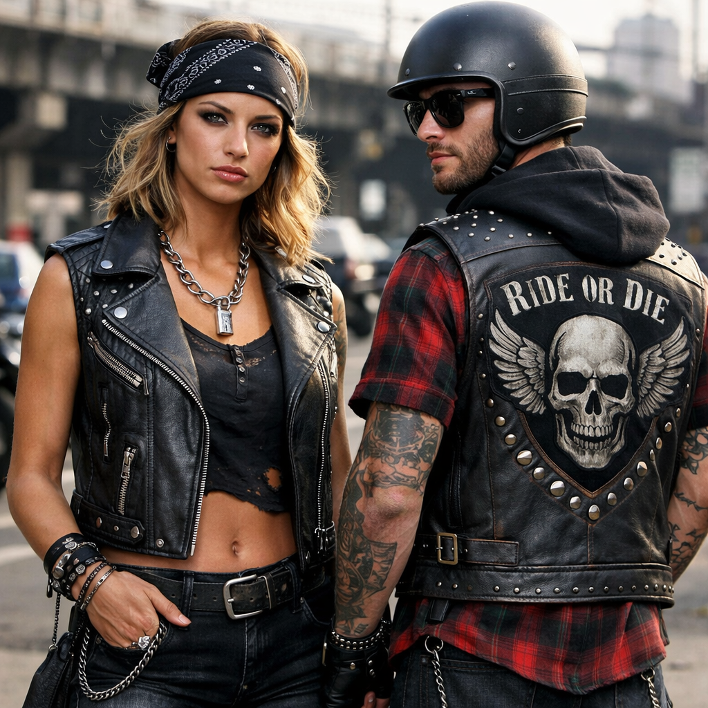 Leather Biker Vest Trends: Timeless Road Style Meets Modern Edge
