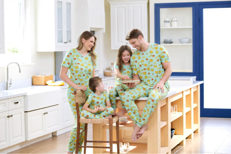 Cozy Moments Begin with Matching Pajamas