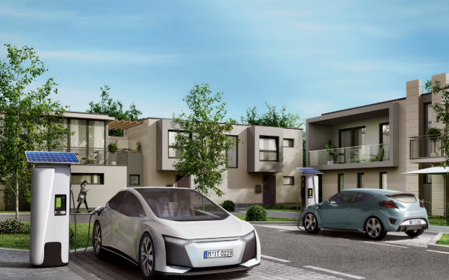 Fast EV Charger for Home: Efficient and Convenient Charging Solutions