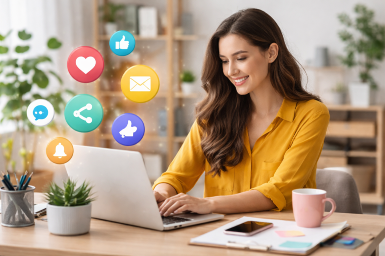 How Small Businesses Can Grow Faster With Smart Social Media Management