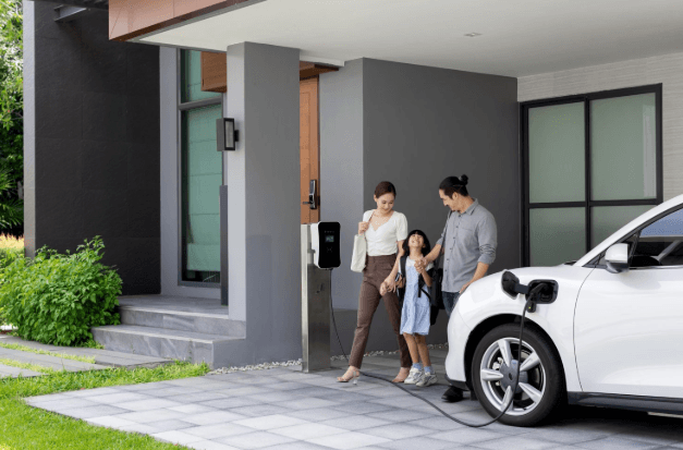 EV Garage Charger: Efficient and Convenient Home Charging
