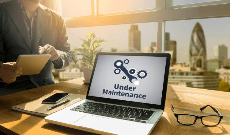 How to Create an Eye-Catching Maintenance Page in WordPress