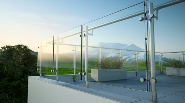 How Exterior Glass Railing Improves Property Value - Ztec100.com