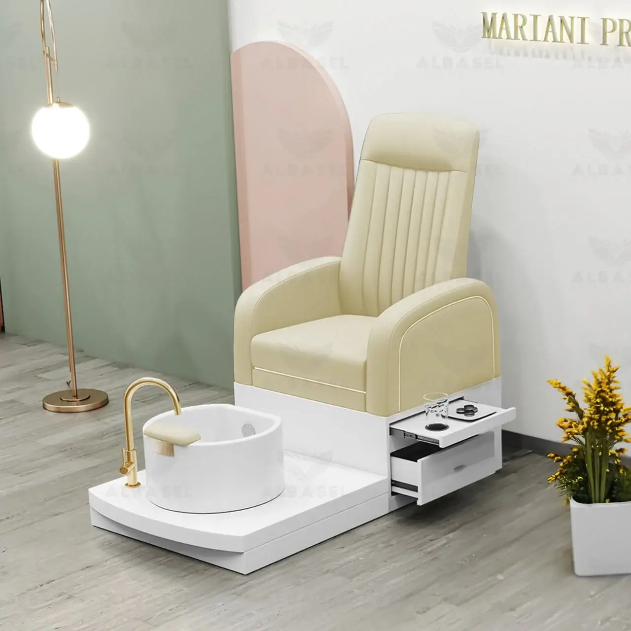 Pedicure Station